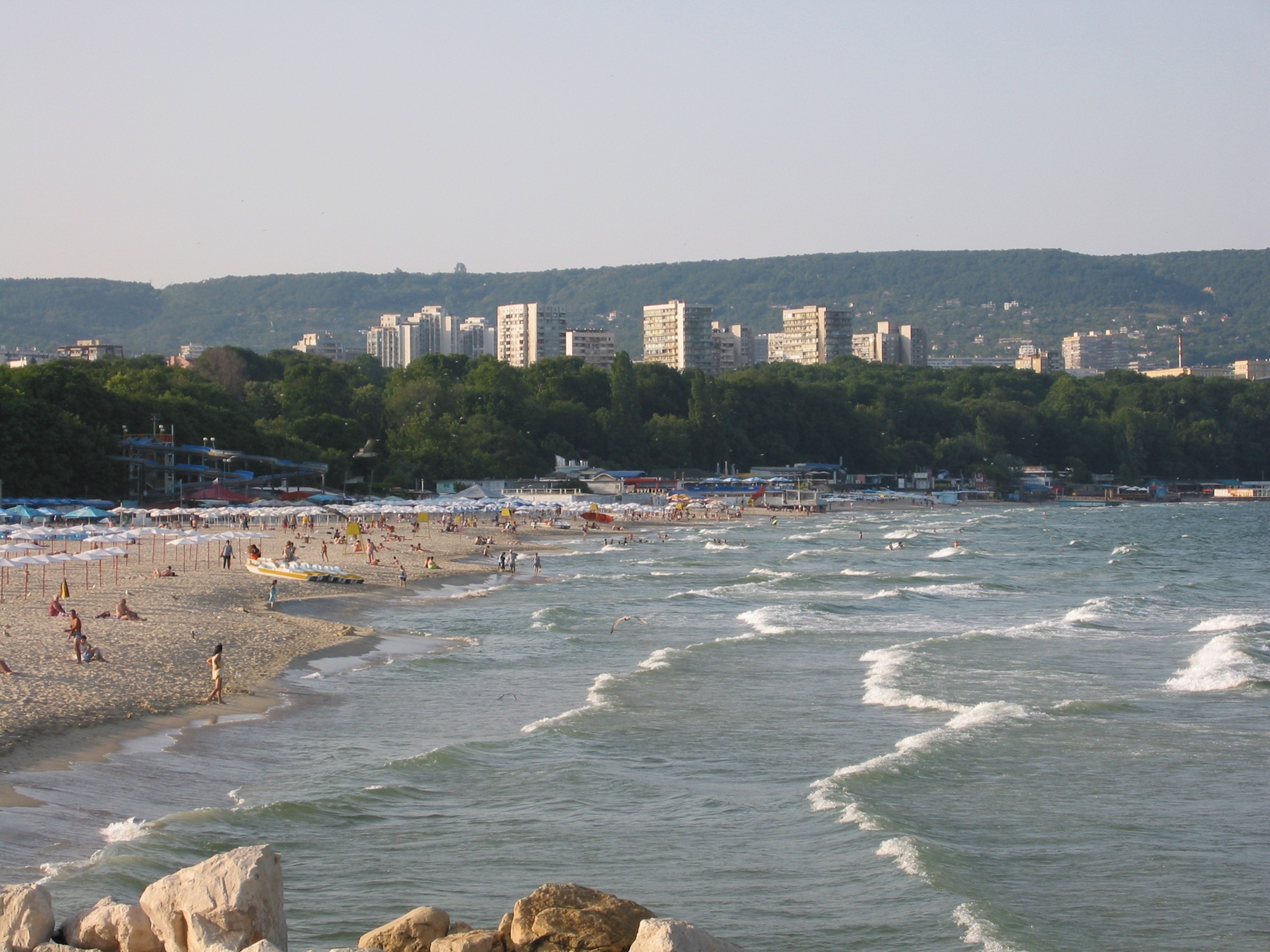 Mesto Varna v Bulharsku