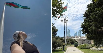Bola som pri najväčšej vlajke na svete. V neprebádanej destinácii sa ubytujete za 3 eurá