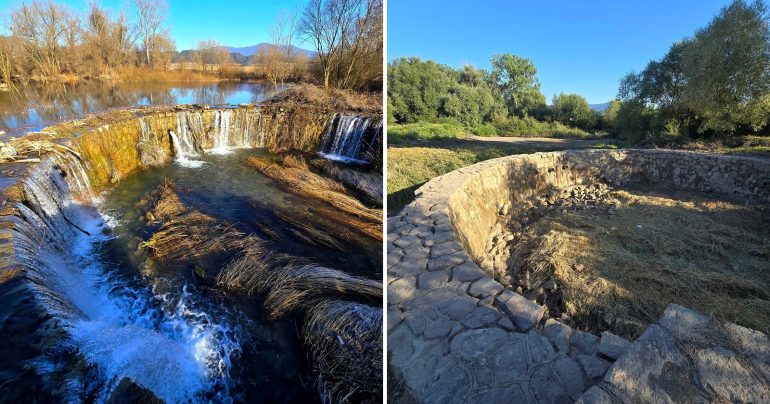 Pohľad na Turčianske „Niagary“