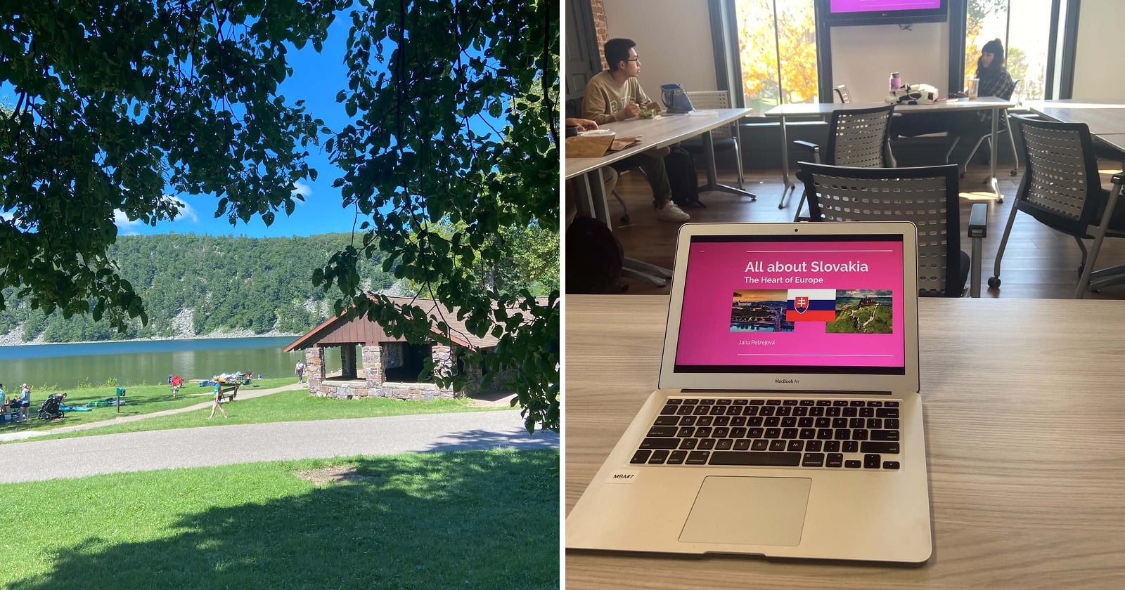 Wisconsin Dells a jazyková škola v Madisone