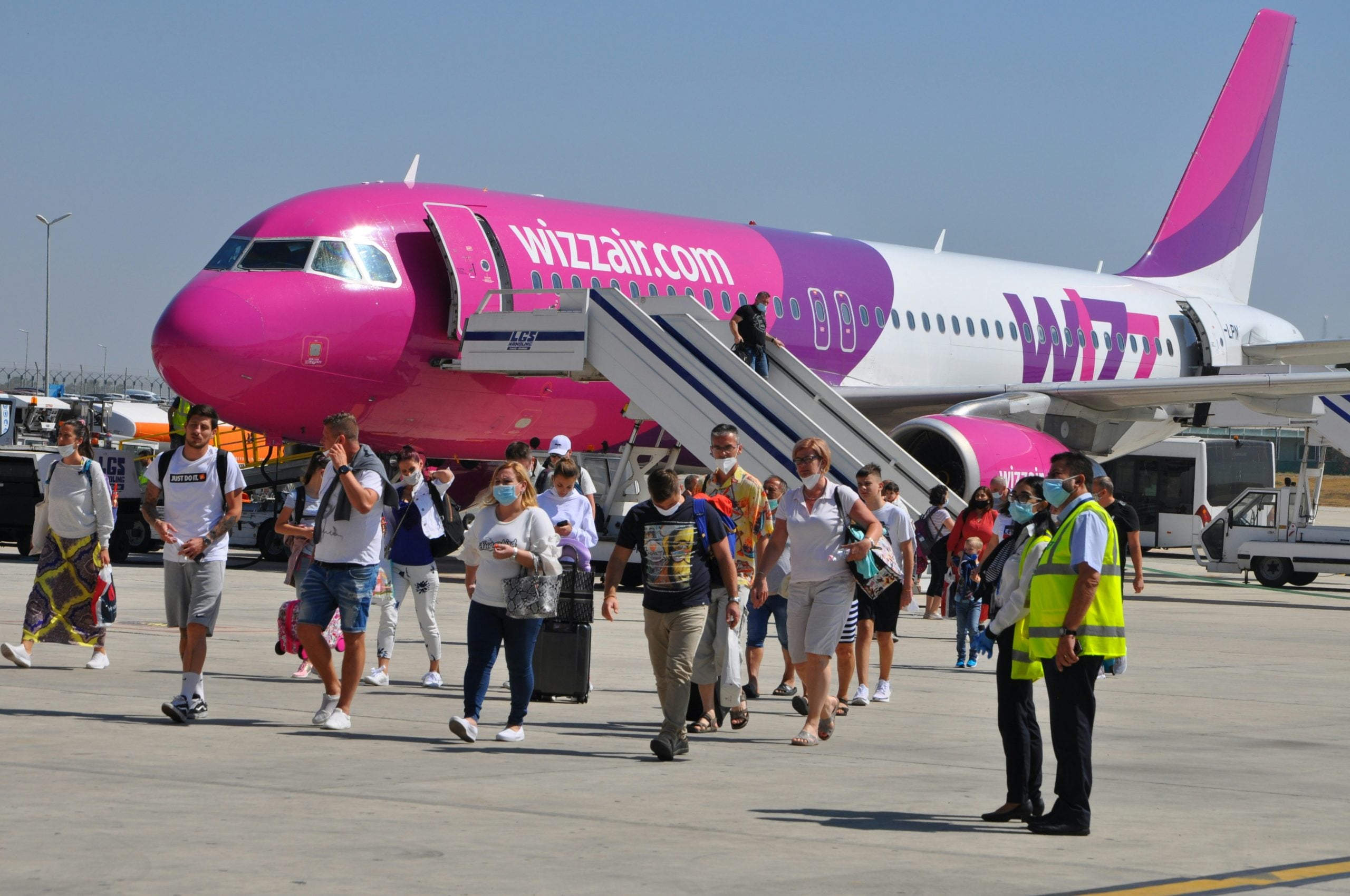 Lietadlo Wizz Air
