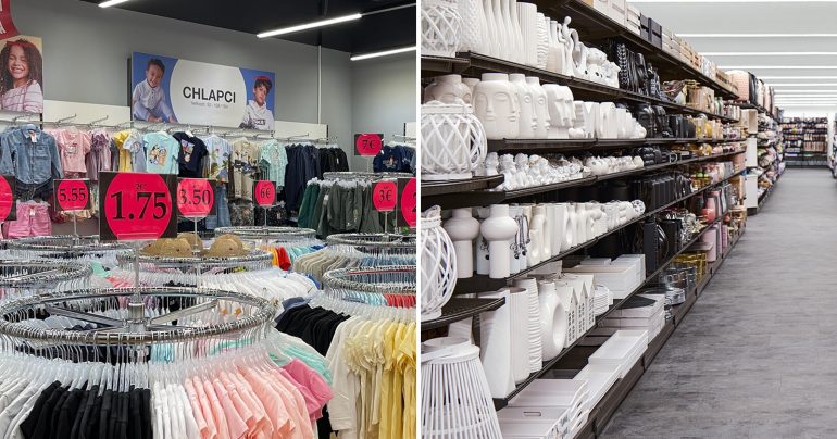 Predajne Woolworth a TEDi