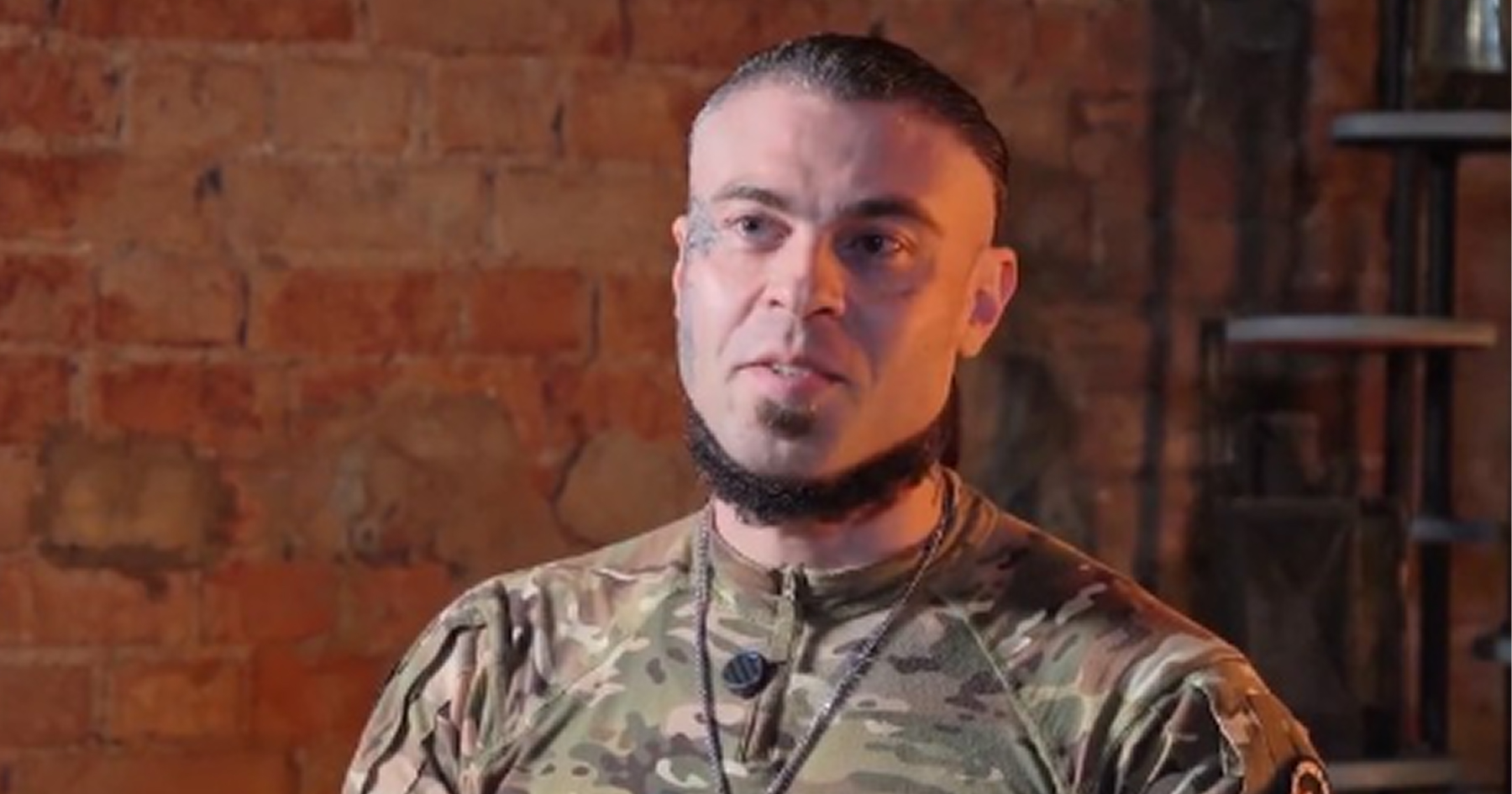 Vojnový veterán Alexandr Klaus