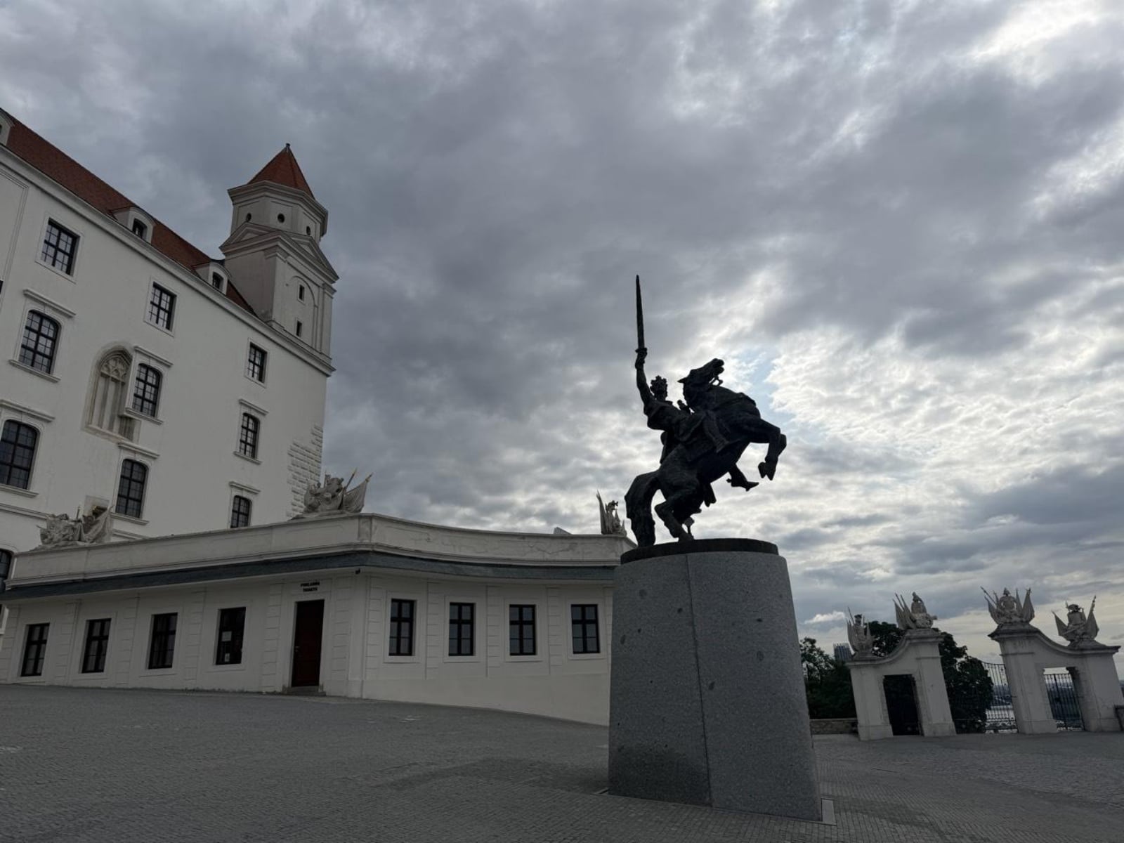 Američania Oliver a Bobbie v Bratislave