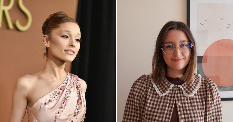Ariana Grande a psychologička Mgr. Natália Slotová Lecká