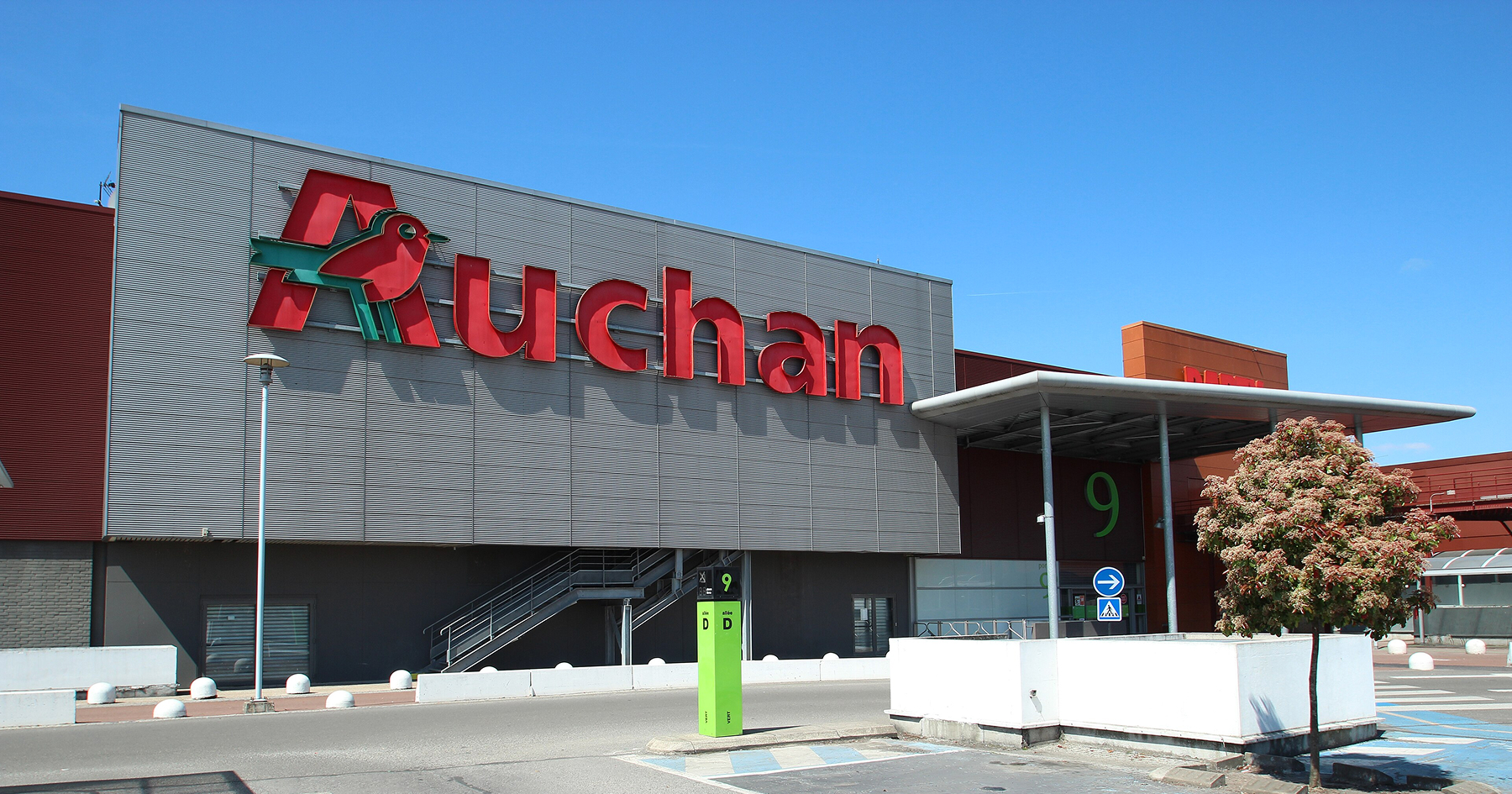 Predajňa Auchan