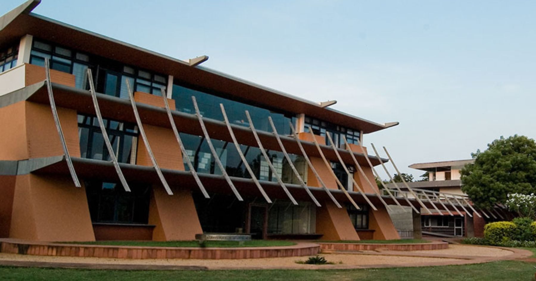 Radnica v Auroville