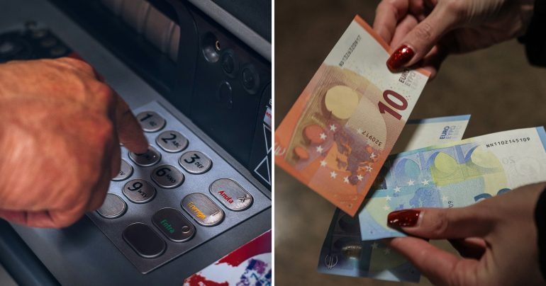 Bankomat a peniaze