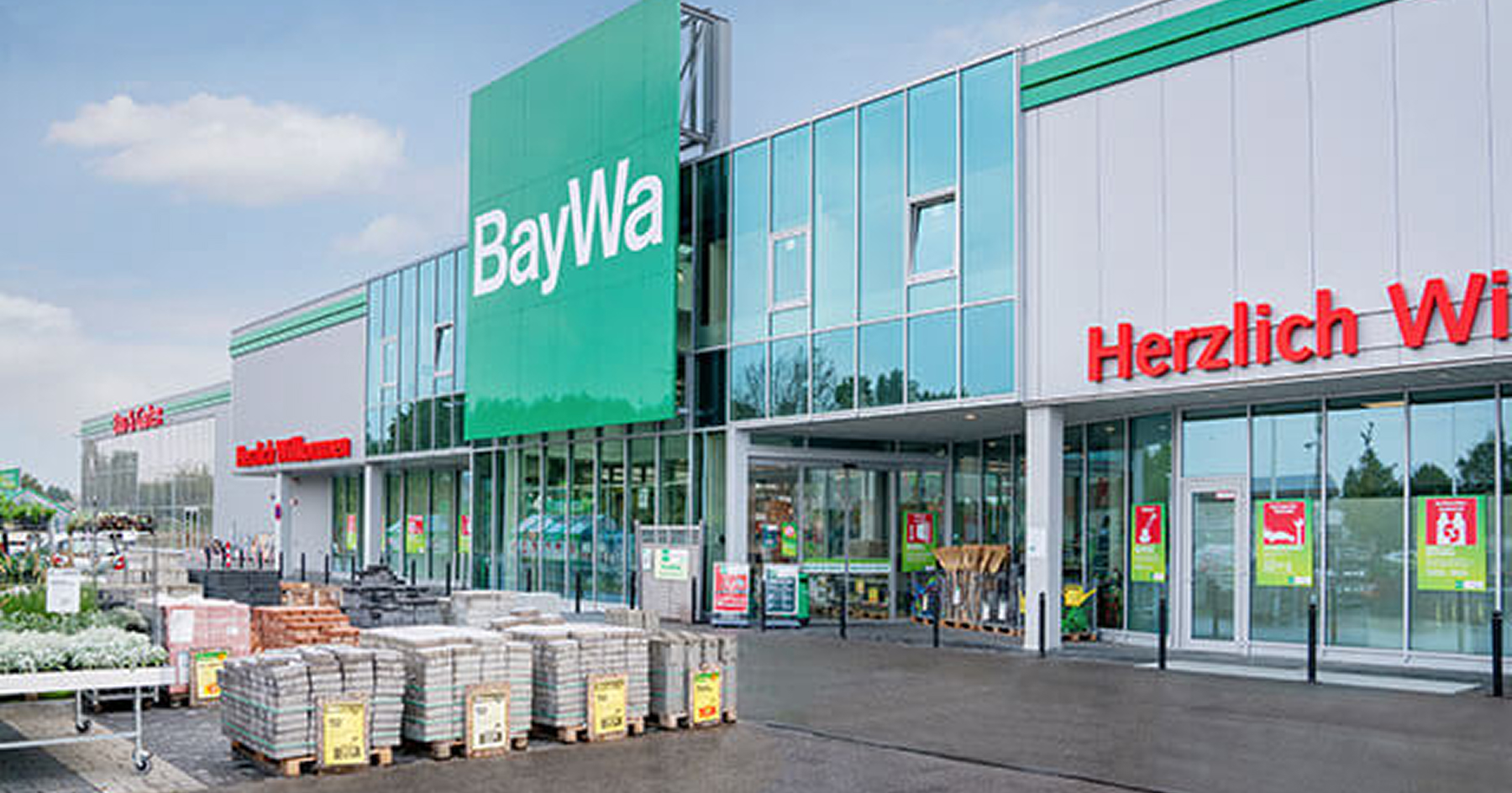 Predajňa BayWa