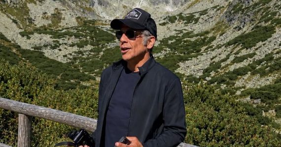 Ben Stiller vo Vysokých Tatrách