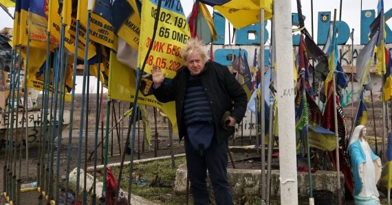 Boris Johnson