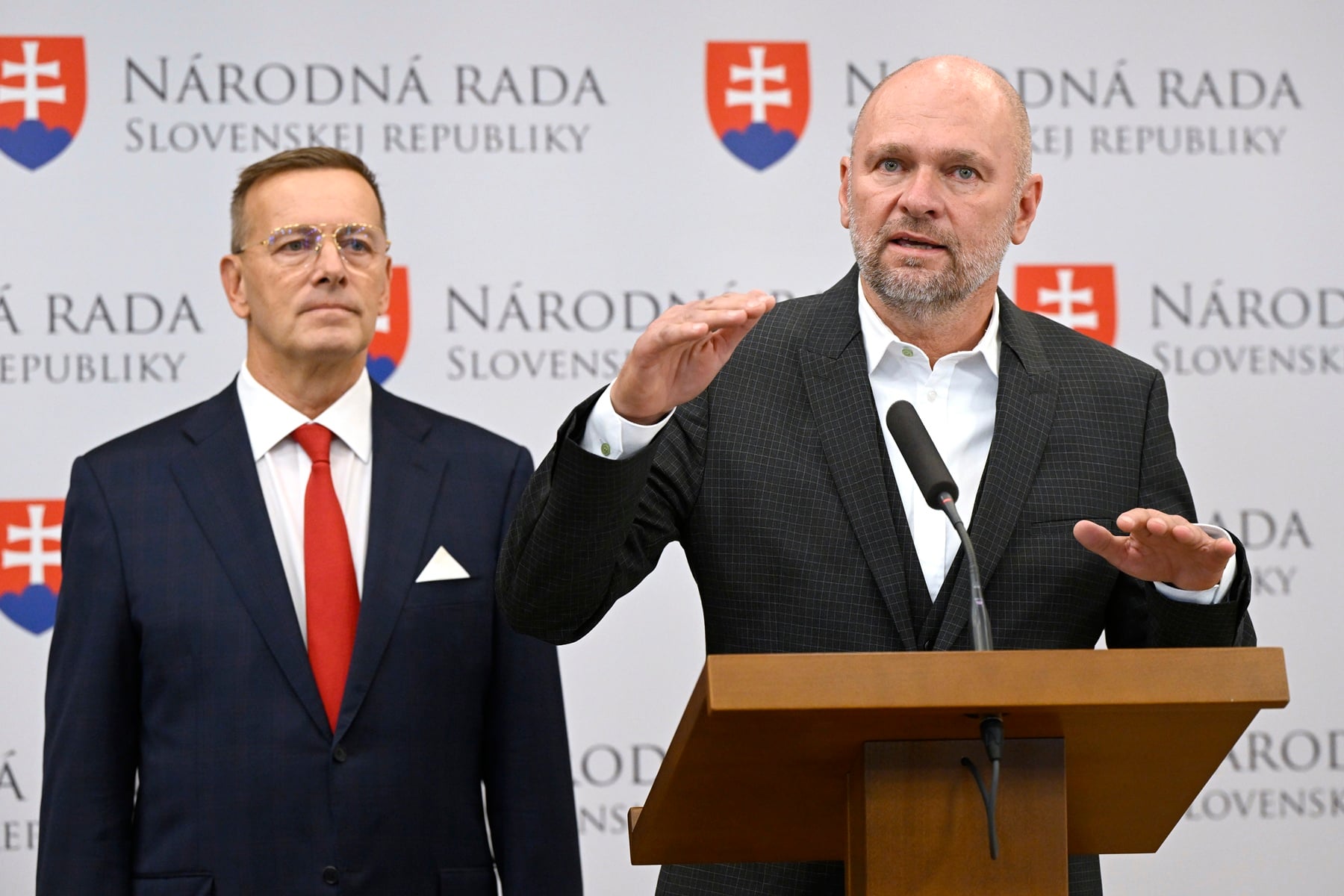 Boris Kollár a Richard Sulík