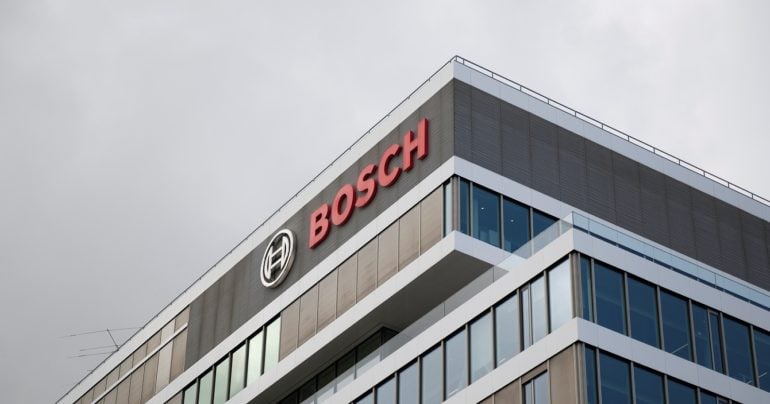 Ilustračná foto závodu Bosch