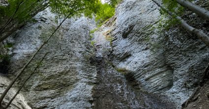 Navštívili sme jeden z najkrajších a najväčších slovenských vodopádov. Čakalo nás obrovské sklamanie