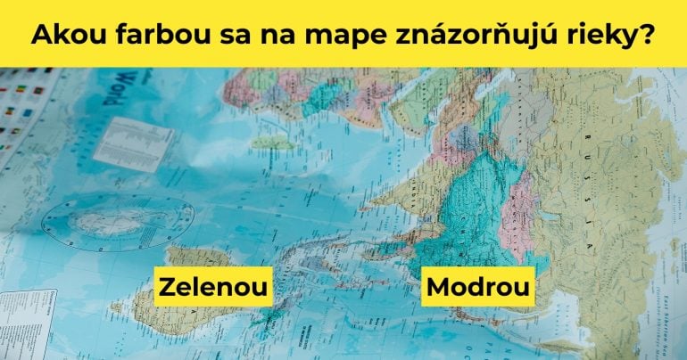 Čítanie mapy