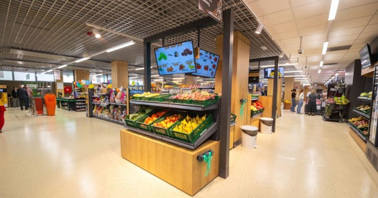 Supermarket Coop Jednota