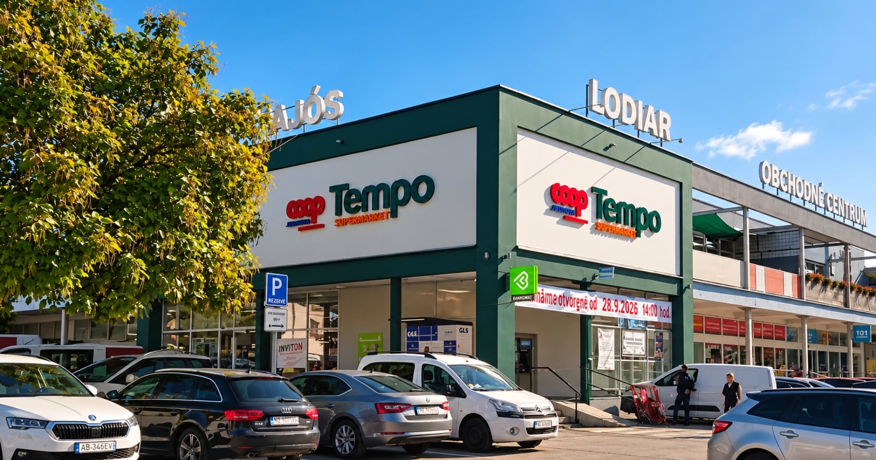Supermarket Coop Jednota
