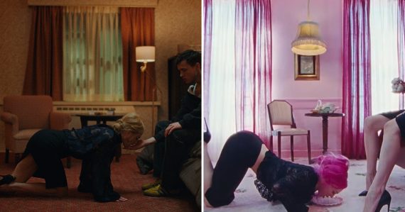 Záber z filmu Babygirl a Adéla