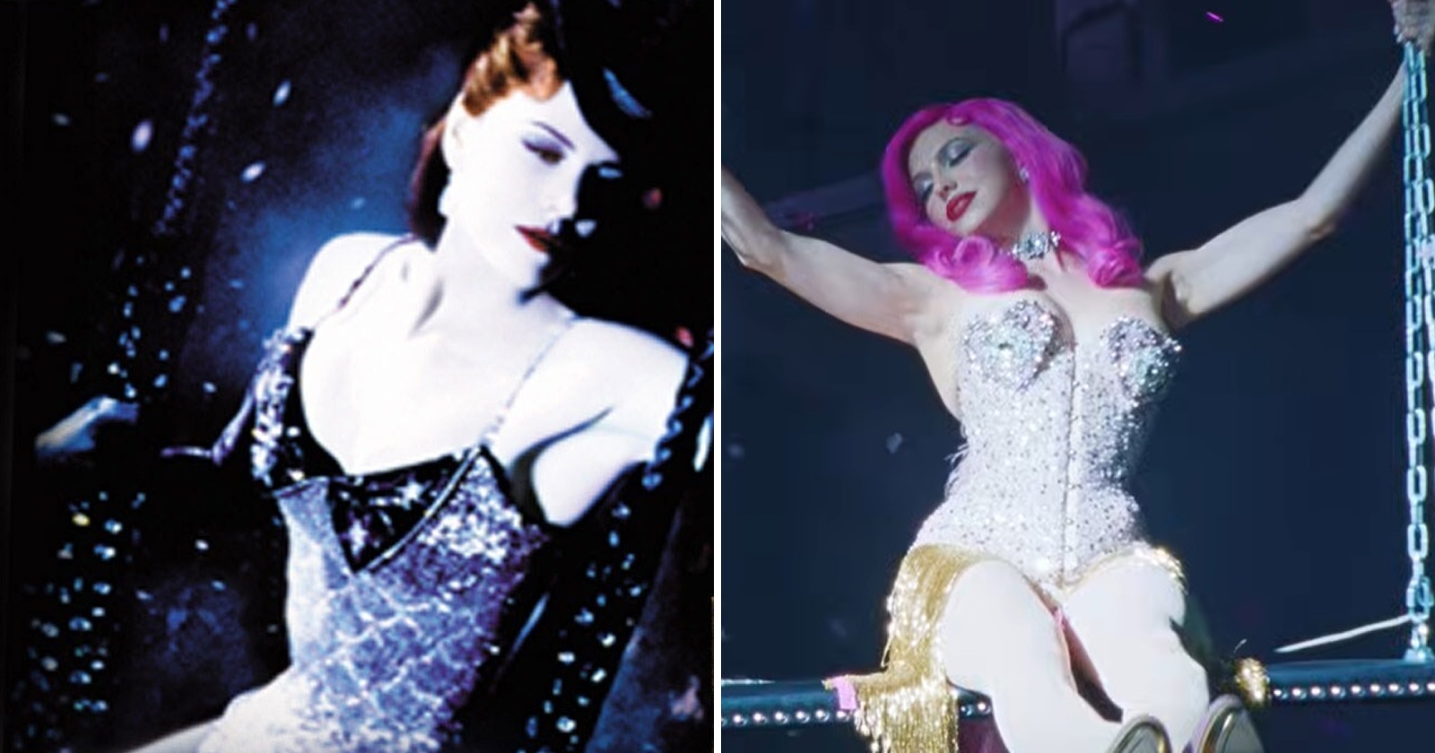 Záber z filmu Moulin Rouge a Adéla