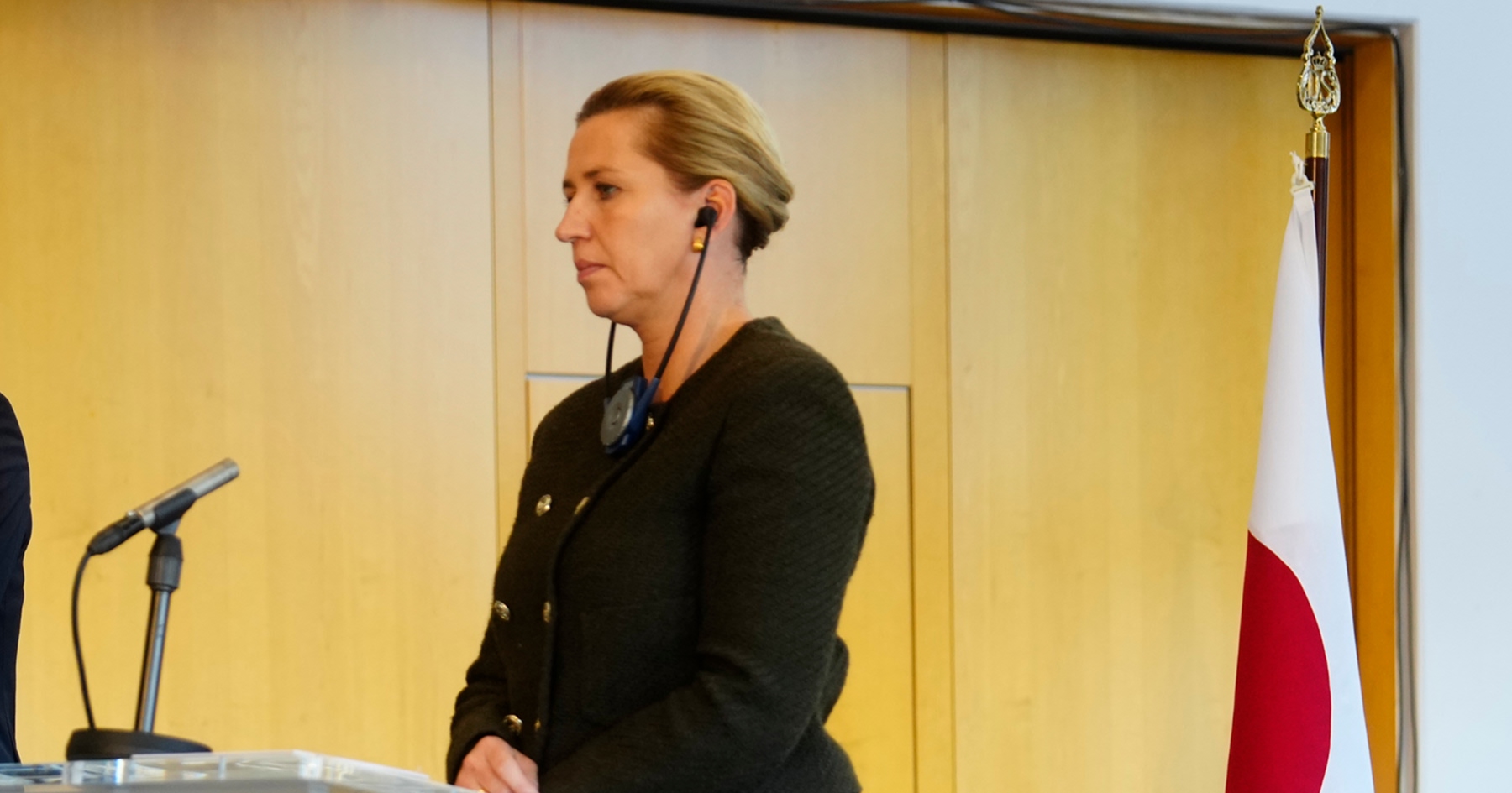Dánska premiérka Mette Frederiksen