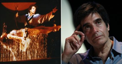 Nechal zmiznúť Sochu slobody, zamotaný v reťaziach sa takmer utopil. David Copperfield je mág s miliardovým majetkom