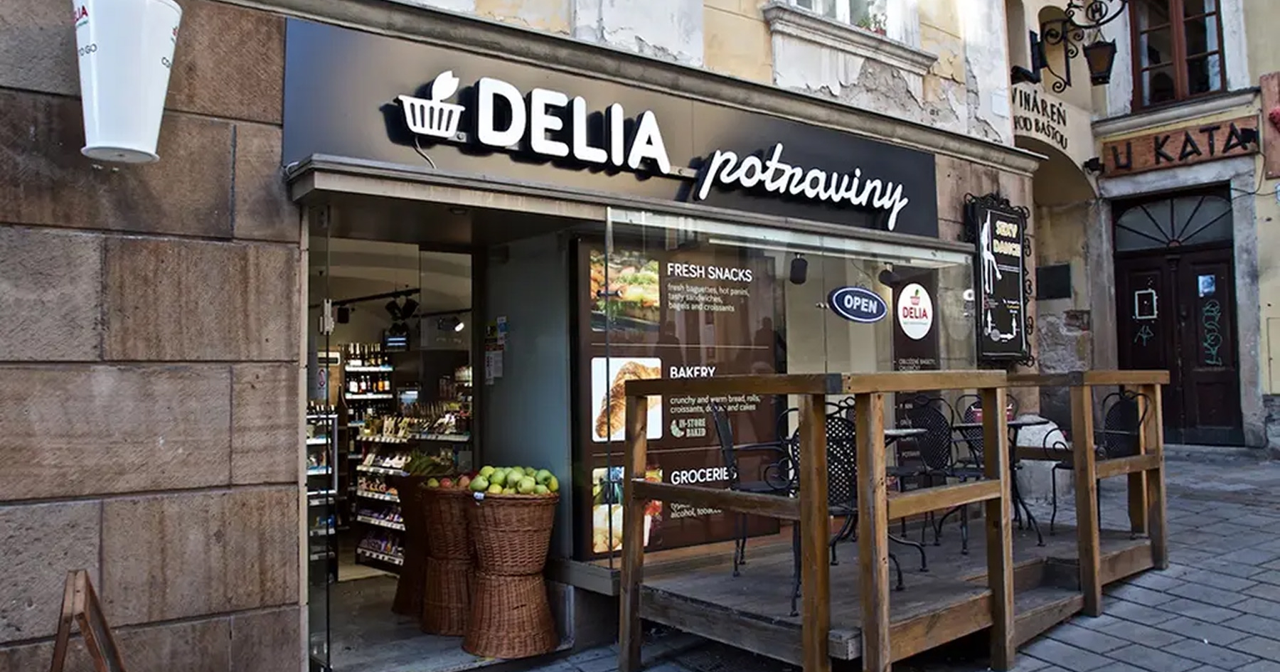 Potraviny Delia