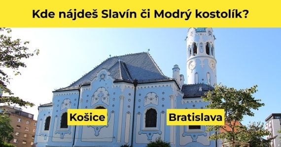 Modrý kostolík