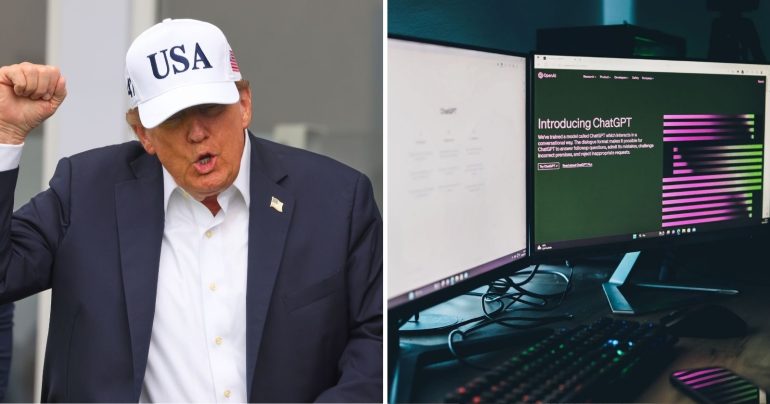 Trump a umelá inteligencia