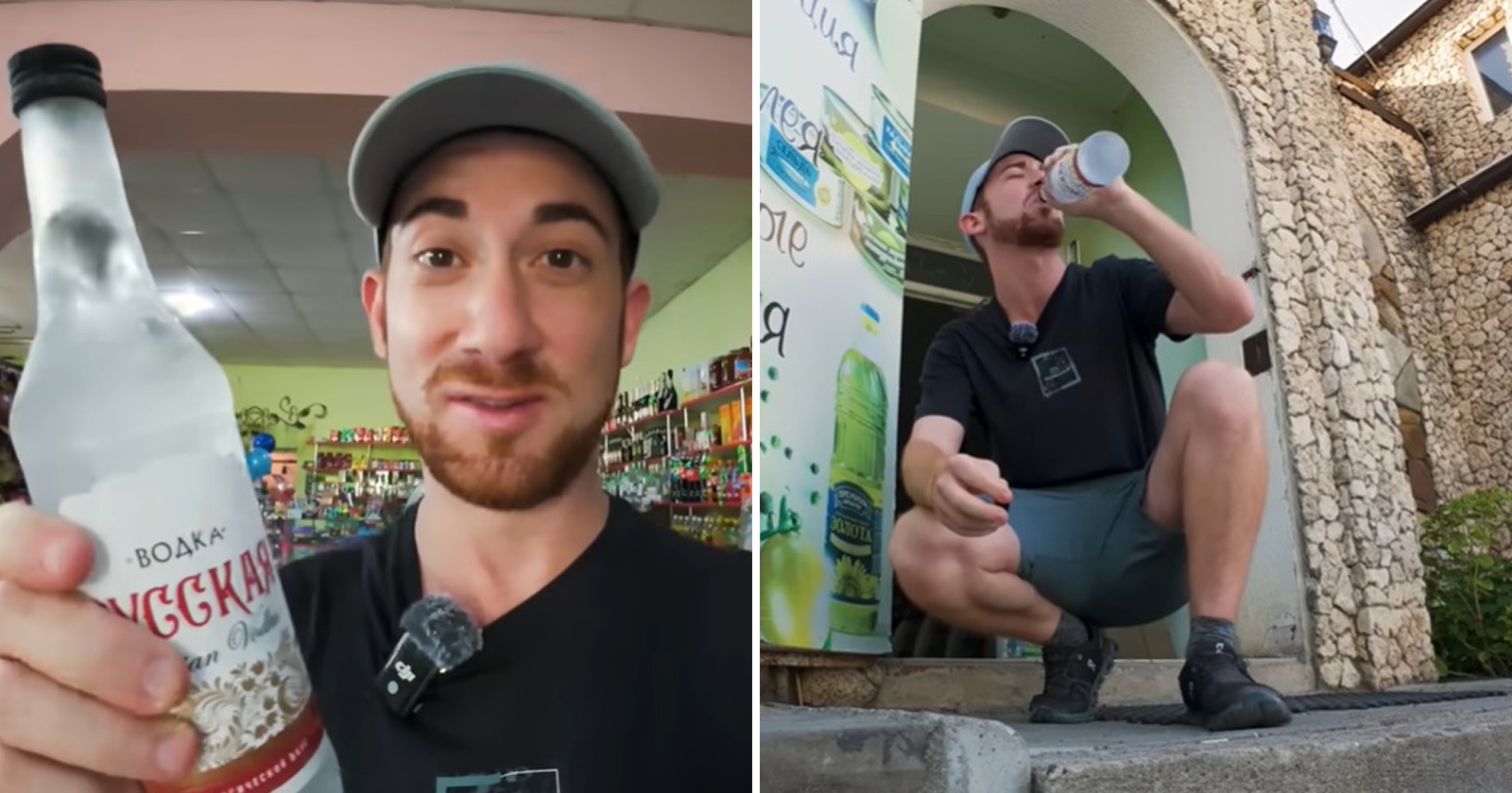 Cestovateľ Drew Binsky v Podnestersku