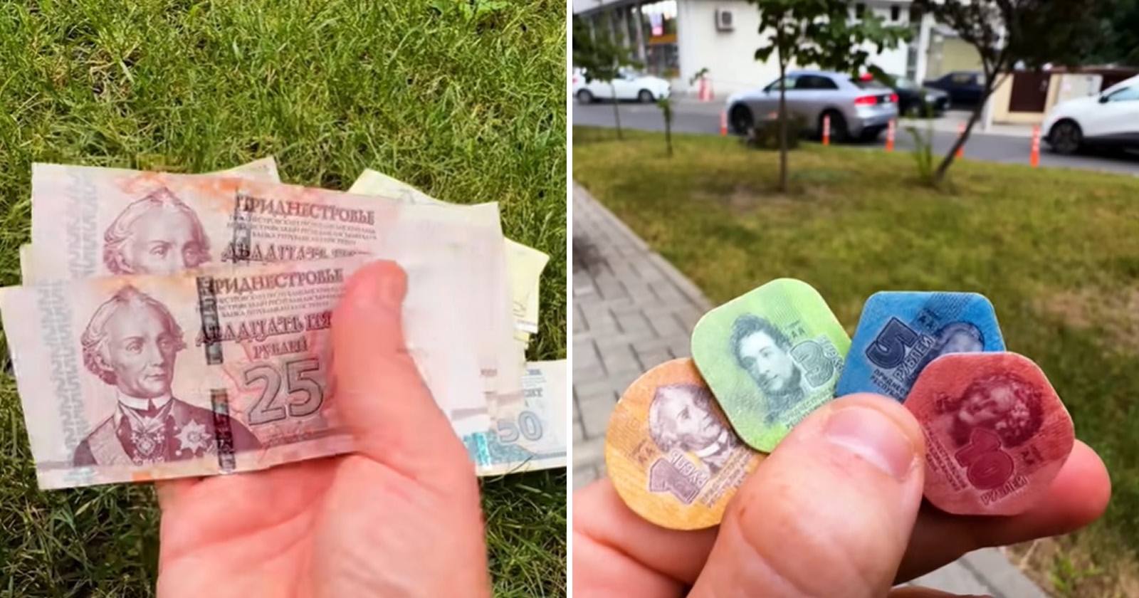 Peniaze v Podnestersku