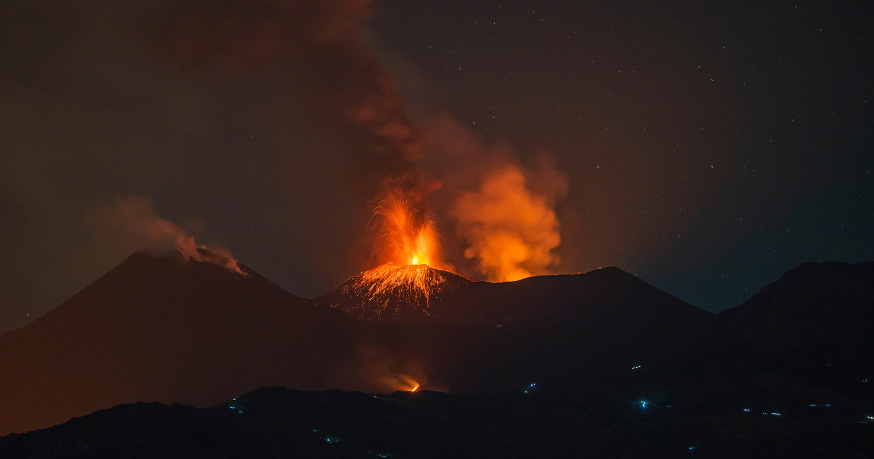 Vybuchujúca Etna