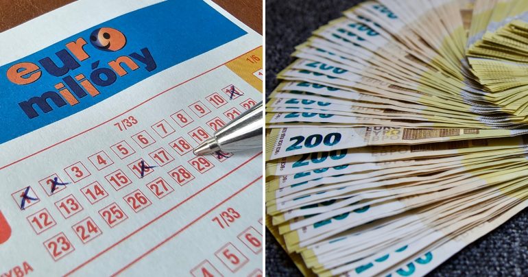 Tiket v euromiliónoch a peniaze