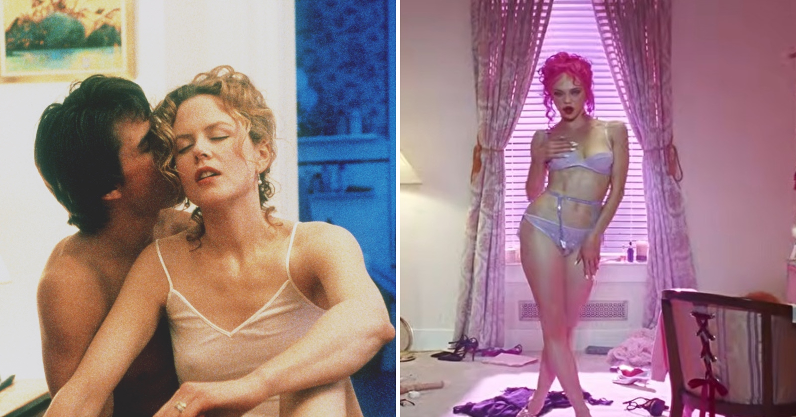 Film Eyes Wide Shut a Adéla