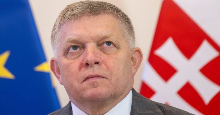 Premiér Robert Fico