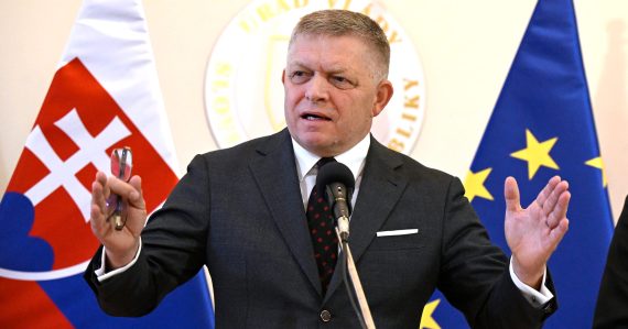 Premiér Robert Fico po rokovaní vlády