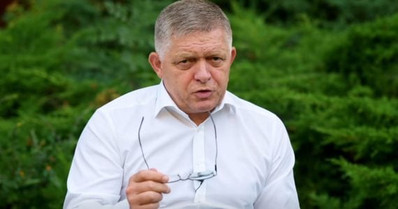 Premiér Robert Fico