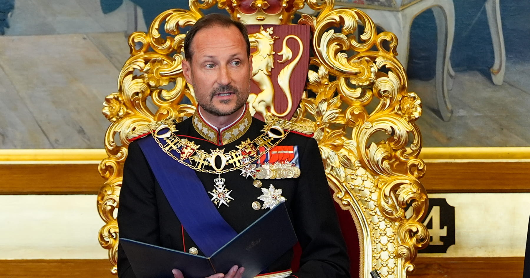 Nový kráľ Haakon VIII.
