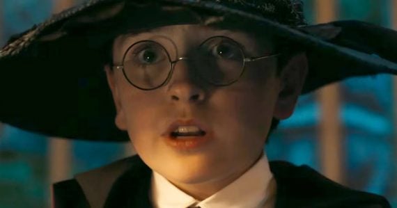 Záber zo seriálu Harry Potter