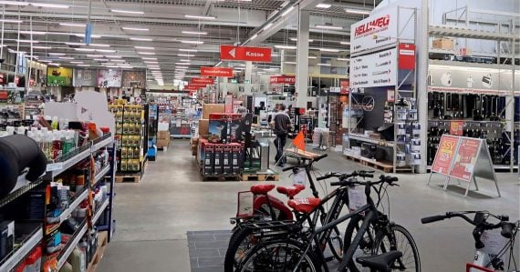 Predajňa Hellweg
