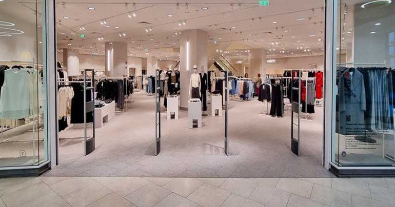 Predajňa H&M