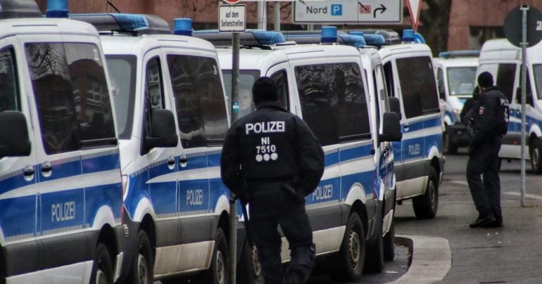 Policajti na ulici