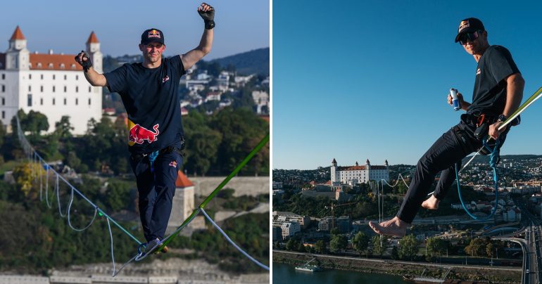 Jaan Roose na lane nad Dunajom