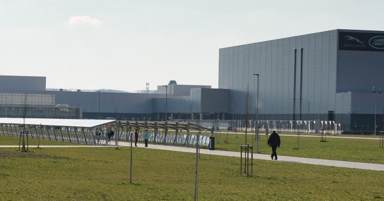 Spoločnosť Jaguar Land Rover v Nitre