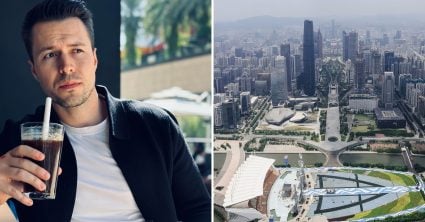 Ján žije v Číne: Namiesto policajtov v parkoch hliadkujú roboti. Za nájom platím 300 eur mesačne