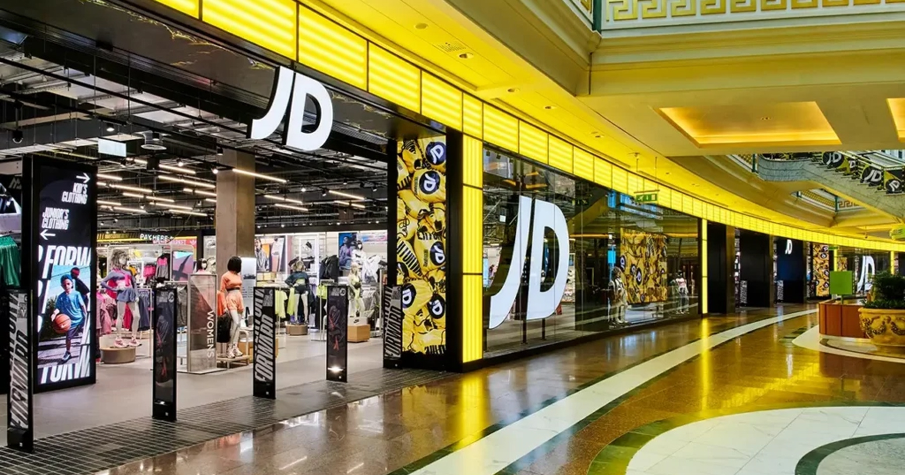 Predajňa JD Sports
