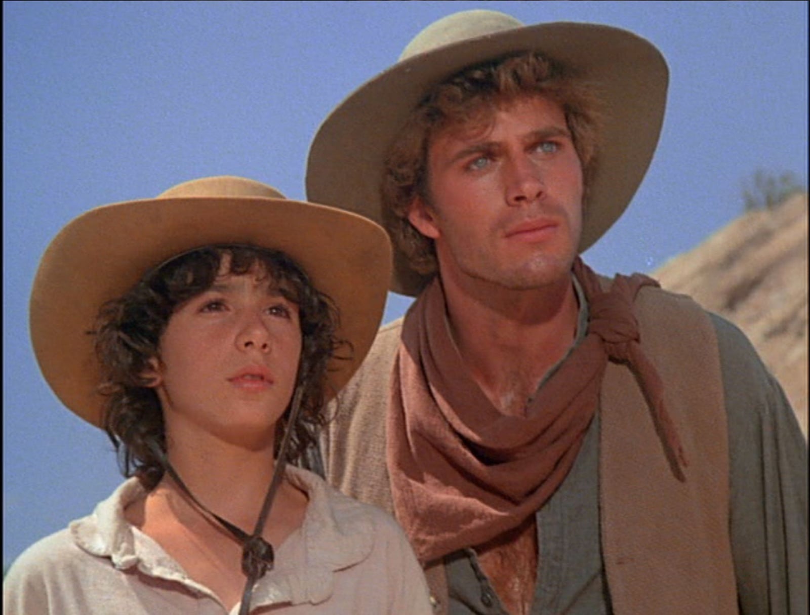 Jon-Erik Hexum vo Voyagers!