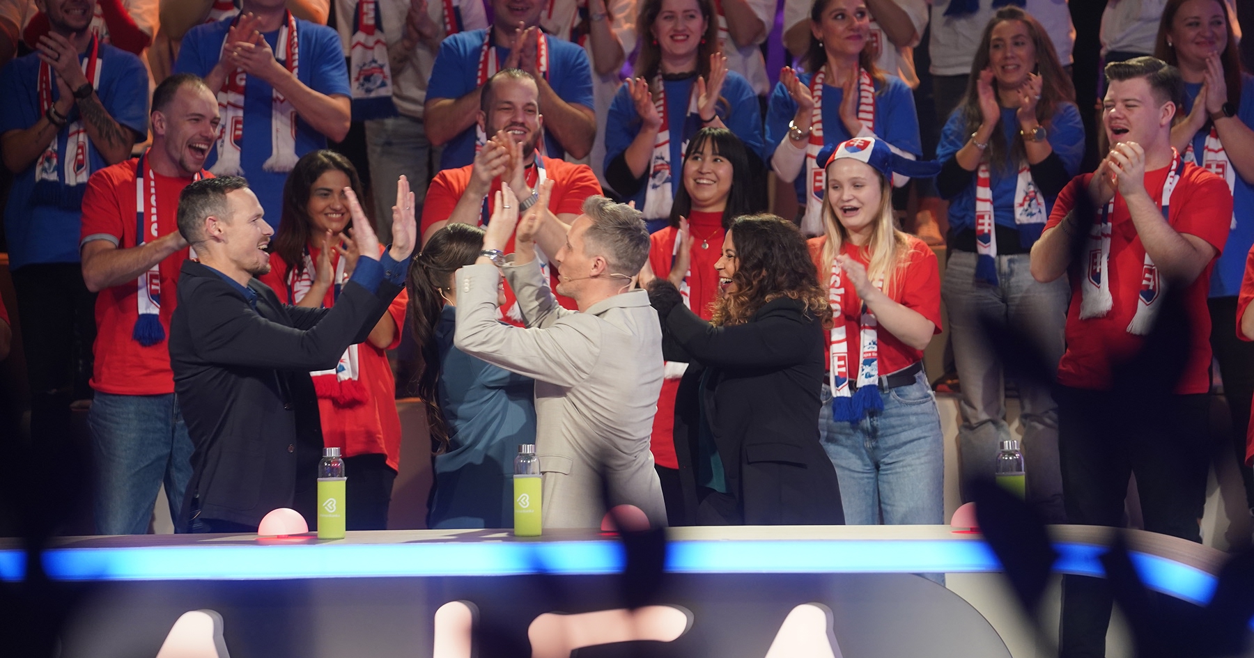 Kapitán Sajfa v relácii Milujem Slovensko