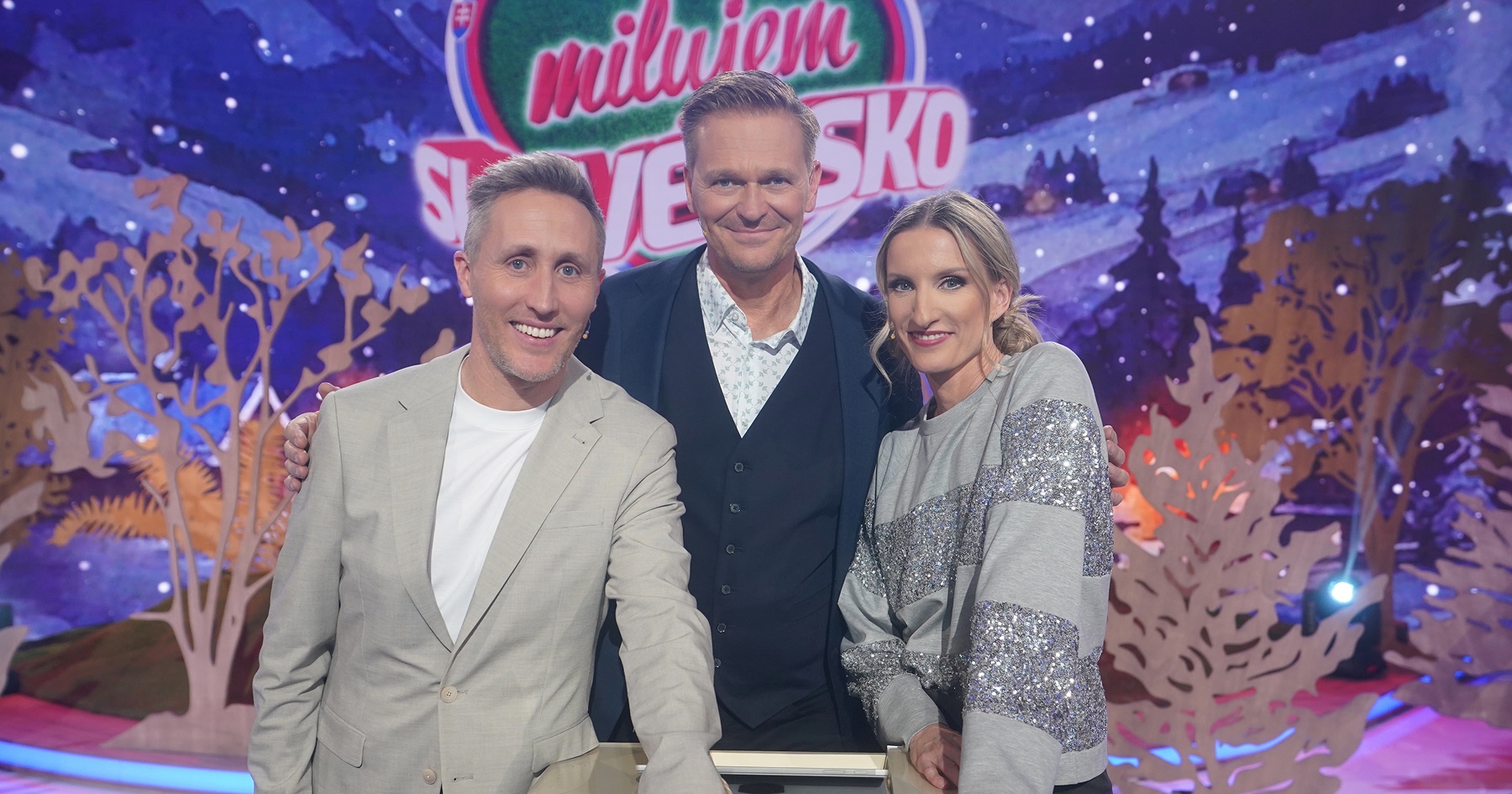 Sajfa, Martin Nikodým a Adela z relácie Milujem Slovensko