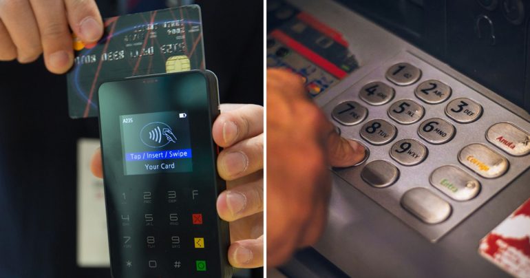 Platobná karta a bankomat