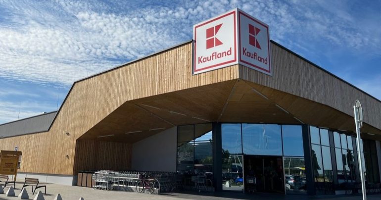 Predajňa Kaufland